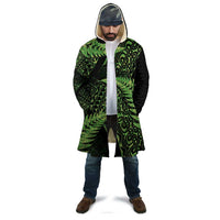 New Zealand Rugby Pacific Personalised Cloak All Lime Maori Pasifika Fern Pattern LT9 - Polynesian Pride