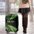 New Zealand Rugby Pacific Personalised Luggage Cover All Lime Maori Pasifika Fern Pattern