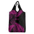 New Zealand Rugby Pacific Personalised Grocery Bag All Pink Maori Pasifika Fern Pattern