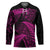 New Zealand Rugby Pacific Personalised Hockey Jersey All Pink Maori Pasifika Fern Pattern - Polynesian Pride