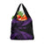 New Zealand Rugby Pacific Personalised Grocery Bag All Purple Maori Pasifika Fern Pattern