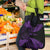 New Zealand Rugby Pacific Personalised Grocery Bag All Purple Maori Pasifika Fern Pattern