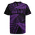 New Zealand Rugby Pacific Personalised Rugby Jersey All Purple Maori Pasifika Fern Pattern