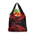 New Zealand Rugby Pacific Personalised Grocery Bag All Red Maori Pasifika Fern Pattern