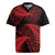 New Zealand Rugby Pacific Personalised Rugby Jersey All Red Maori Pasifika Fern Pattern