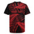 New Zealand Rugby Pacific Personalised Rugby Jersey All Red Maori Pasifika Fern Pattern