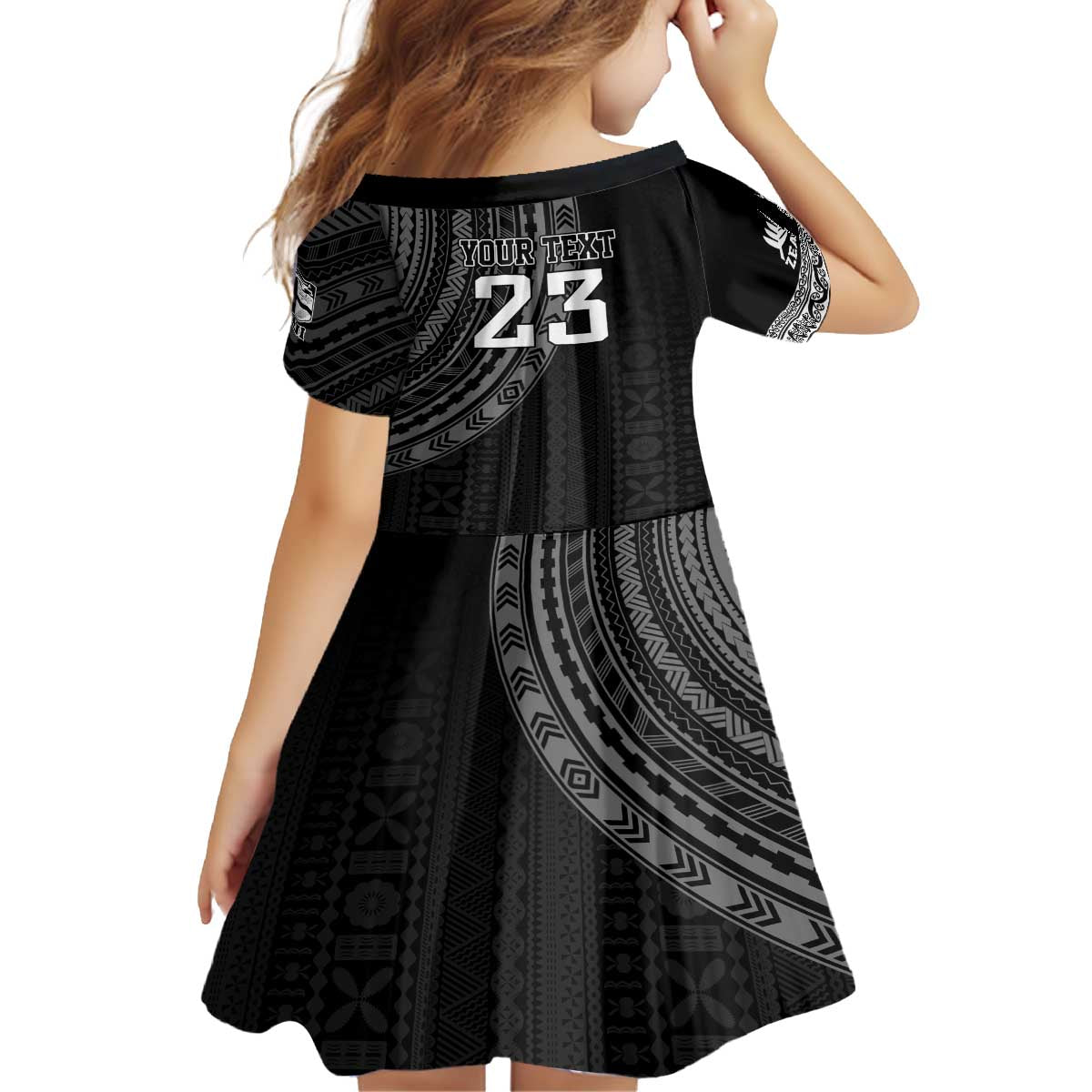 Custom Fiji New Zealand Rugby Family Matching Puletasi and Hawaiian Shirt Make History Together LT9 - Polynesian Pride