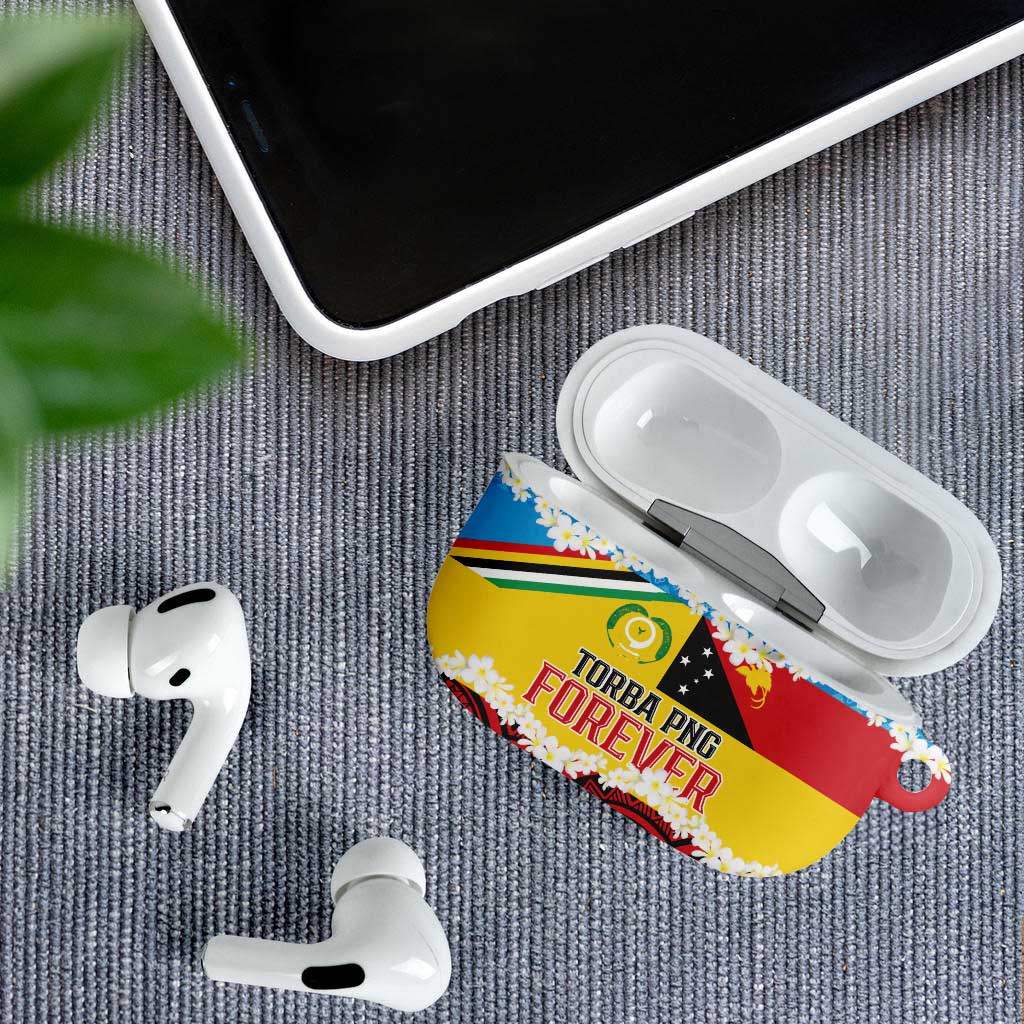 Torba PNG Forever AirPods Case Polynesian Sand Art - Polynesian Pride