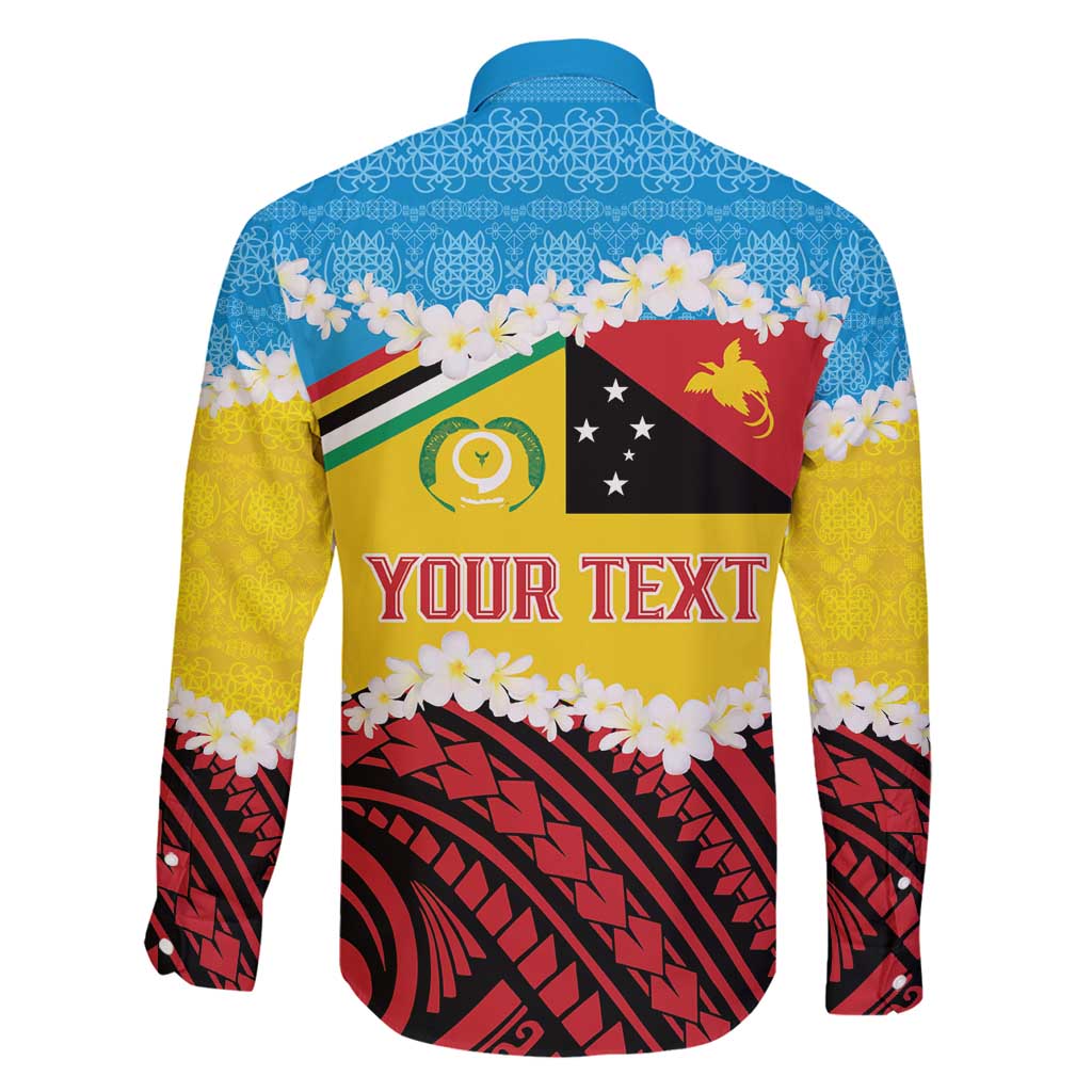 Personalised Torba PNG Forever Family Matching Long Sleeve Bodycon Dress and Hawaiian Shirt Polynesian Sand Art LT9 - Polynesian Pride