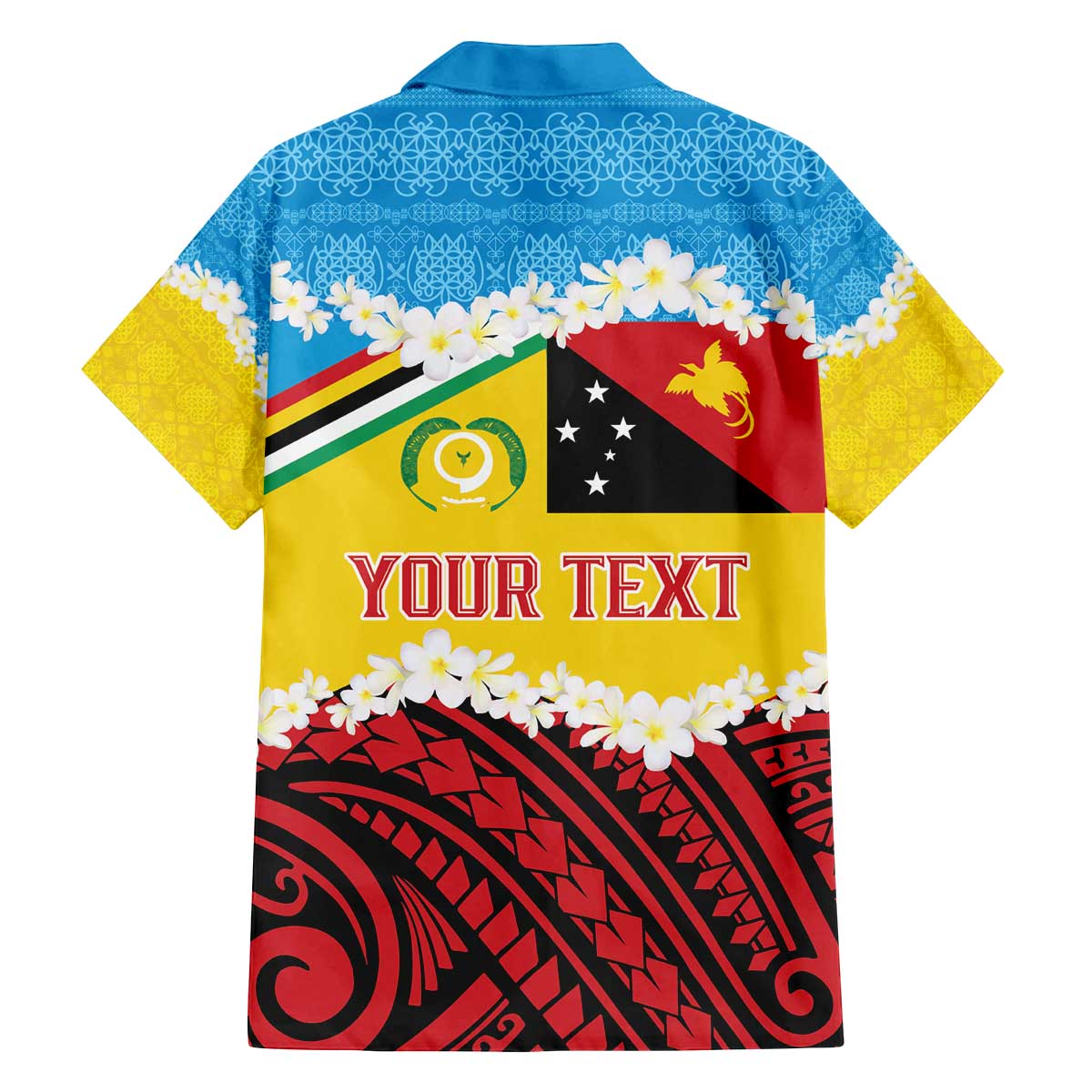 Personalised Torba PNG Forever Family Matching Off The Shoulder Long Sleeve Dress and Hawaiian Shirt Polynesian Sand Art LT9 - Polynesian Pride