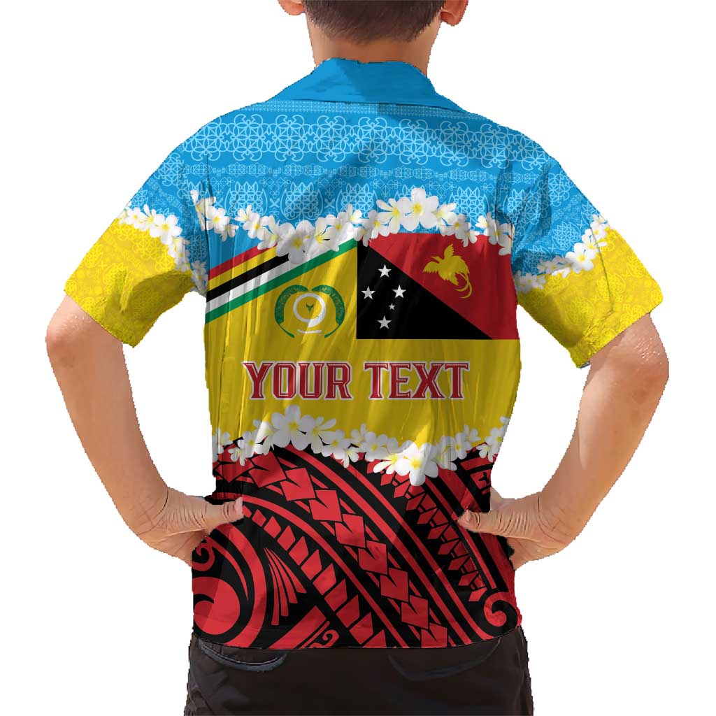 Personalised Torba PNG Forever Family Matching Short Sleeve Bodycon Dress and Hawaiian Shirt Polynesian Sand Art LT9 - Polynesian Pride
