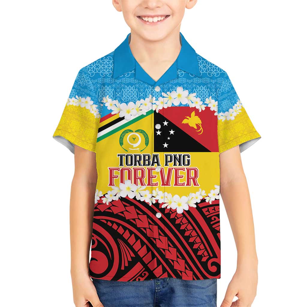Personalised Torba PNG Forever Family Matching Summer Maxi Dress and Hawaiian Shirt Polynesian Sand Art LT9 Son's Shirt Green - Polynesian Pride