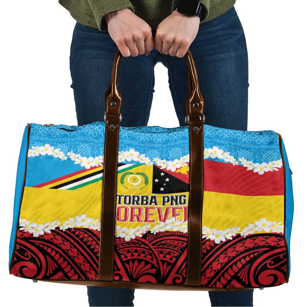 Torba PNG Forever Travel Bag Polynesian Sand Art - Polynesian Pride