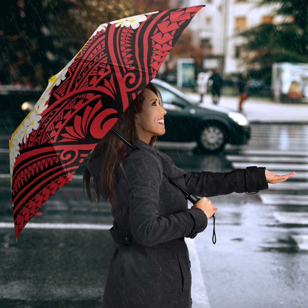 Torba PNG Forever Umbrella Polynesian Sand Art - Polynesian Pride