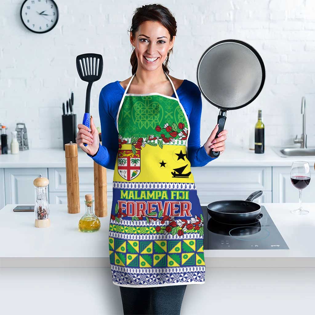 Malampa Fiji Forever Apron Tagimoucia Polynesian Sand Drawing - Polynesian Pride