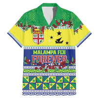 Personalised Malampa Fiji Forever Family Matching Mermaid Dress and Hawaiian Shirt Tagimoucia Polynesian Sand Drawing LT9 Dad's Shirt - Short Sleeve Yellow - Polynesian Pride