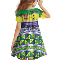 Personalised Malampa Fiji Forever Family Matching Off Shoulder Maxi Dress and Hawaiian Shirt Tagimoucia Polynesian Sand Drawing LT9 - Polynesian Pride