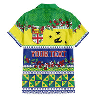 Personalised Malampa Fiji Forever Family Matching Puletasi and Hawaiian Shirt Tagimoucia Polynesian Sand Drawing LT9 - Polynesian Pride