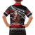 New Zealand Kiwi Santa Christmas Family Matching Off Shoulder Maxi Dress and Hawaiian Shirt He Wairua Kirihimete - Polynesian Pride