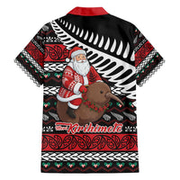 New Zealand Kiwi Santa Christmas Hawaiian Shirt He Wairua Kirihimete LT9 - Polynesian Pride
