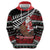New Zealand Kiwi Santa Christmas Hoodie He Wairua Kirihimete - Polynesian Pride