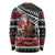 New Zealand Kiwi Santa Christmas Long Sleeve Shirt He Wairua Kirihimete - Polynesian Pride