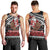 New Zealand Kiwi Santa Christmas Men Tank Top He Wairua Kirihimete - Polynesian Pride
