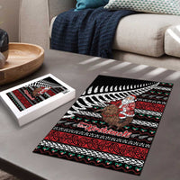 New Zealand Kiwi Santa Christmas Puzzle He Wairua Kirihimete - Polynesian Pride