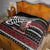 New Zealand Kiwi Santa Christmas Quilt He Wairua Kirihimete - Polynesian Pride