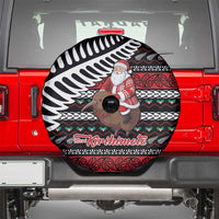 New Zealand Kiwi Santa Christmas Spare Tire Cover He Wairua Kirihimete LT9 - Polynesian Pride