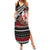 New Zealand Kiwi Santa Christmas Summer Maxi Dress He Wairua Kirihimete - Polynesian Pride