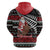 New Zealand Kiwi Santa Christmas Zip Hoodie He Wairua Kirihimete - Polynesian Pride