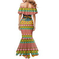 Hawaiian Pineapples Skull Mermaid Dress Mele Kalikimaka Palaka Quilt Pattern - Polynesian Pride