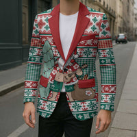 Hawaiian Funny Santa Surf Blazer Mele Kalikimaka Palaka Quilt Pattern - Polynesian Pride