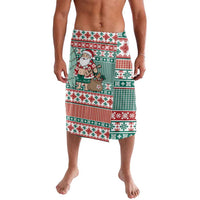 Hawaiian Funny Santa Surf Lavalava Mele Kalikimaka Palaka Quilt Pattern - Polynesian Pride