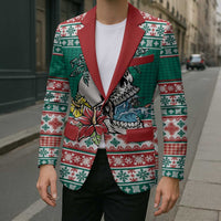 Hawaiian Skull Surfs Blazer Mele Kalikimaka Palaka Quilt Pattern - Polynesian Pride