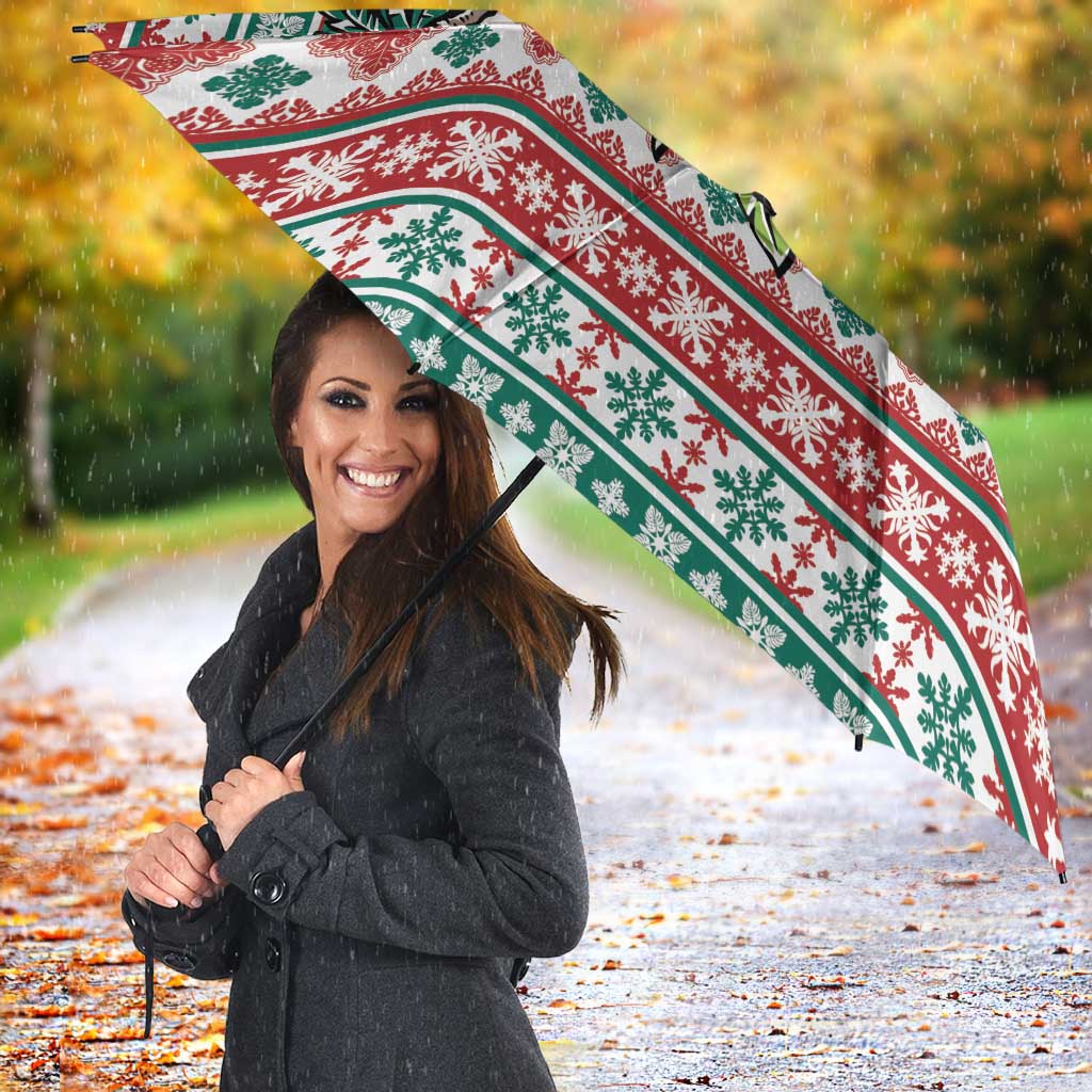 Hawaiian Skull Surfs Umbrella Mele Kalikimaka Palaka Quilt Pattern - Polynesian Pride