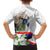 Philippines Eagle and Sampaguita Flowers Family Matching Puletasi and Hawaiian Shirt Polynesian Pattern