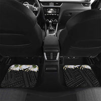 Philippines Eagle with Coat Of Arm Car Mats Simple Sampaguita Jasmine