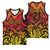 New Zealand Rangatira Custom Basketball Jersey Red and Gold Niho Taniwha Maori Tribal - Polynesian Pride