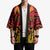 New Zealand Rangatira Custom Kimono Red and Gold Niho Taniwha Maori Tribal - Polynesian Pride
