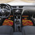 New Zealand Rugby Pacific Custom Car Mats Rangatira Maori Kowhaiwhai Pattern