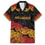 New Zealand Rugby Pacific Custom Family Matching Long Sleeve Bodycon Dress and Hawaiian Shirt Rangatira Maori Kowhaiwhai Pattern