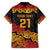 New Zealand Rugby Pacific Custom Family Matching Long Sleeve Bodycon Dress and Hawaiian Shirt Rangatira Maori Kowhaiwhai Pattern