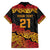 New Zealand Rugby Pacific Custom Family Matching Short Sleeve Bodycon Dress and Hawaiian Shirt Rangatira Maori Kowhaiwhai Pattern