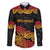 New Zealand Rugby Pacific Custom Family Matching Short Sleeve Bodycon Dress and Hawaiian Shirt Rangatira Maori Kowhaiwhai Pattern