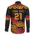 New Zealand Rugby Pacific Custom Family Matching Short Sleeve Bodycon Dress and Hawaiian Shirt Rangatira Maori Kowhaiwhai Pattern