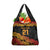 New Zealand Rugby Pacific Custom Grocery Bag Rangatira Maori Kowhaiwhai Pattern