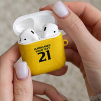 New Zealand Rugby Pacific Custom AirPods Case Hau Awhiowhio Maori Tribal Tattoo LT9 - Polynesian Pride