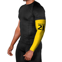 New Zealand Rugby Pacific Custom Arm Sleeves Hau Awhiowhio Maori Tribal Tattoo LT9 - Polynesian Pride